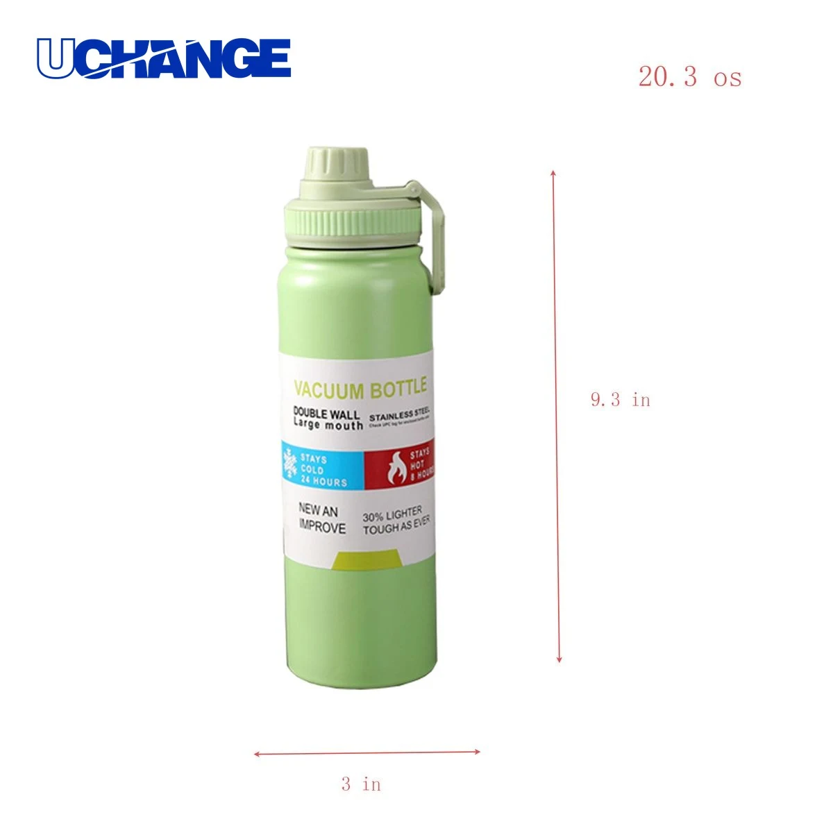 Long-Lasting Stainless Steel Thermos Bottle for Travel 1