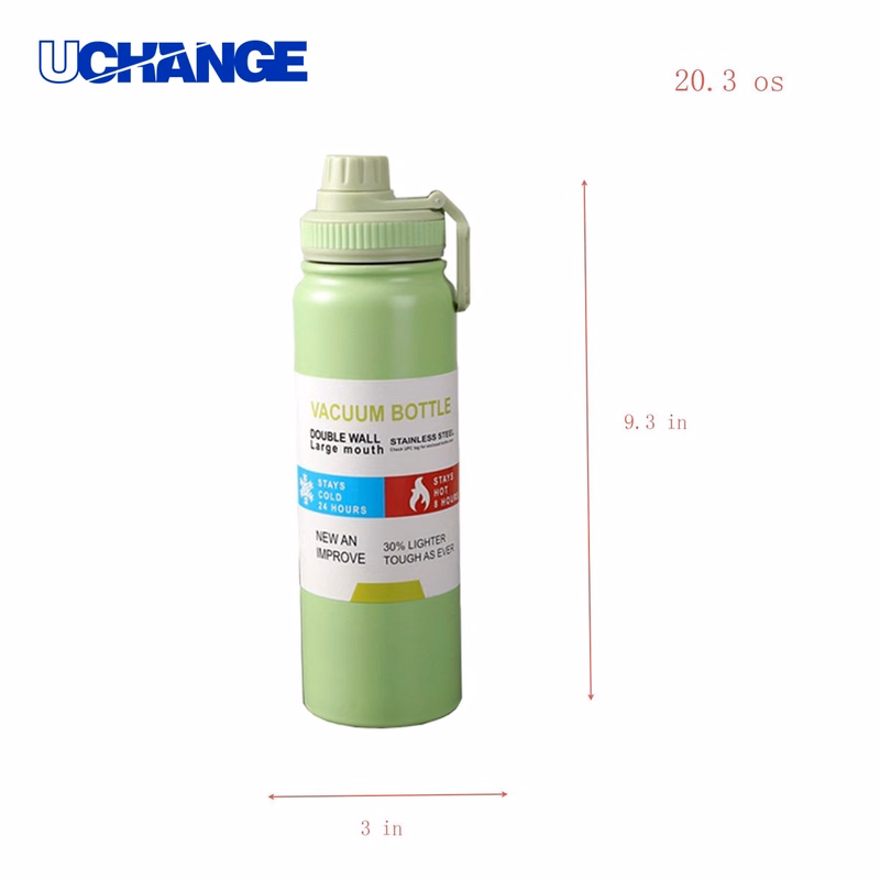 Long-Lasting Stainless Steel Thermos Bottle for Travel