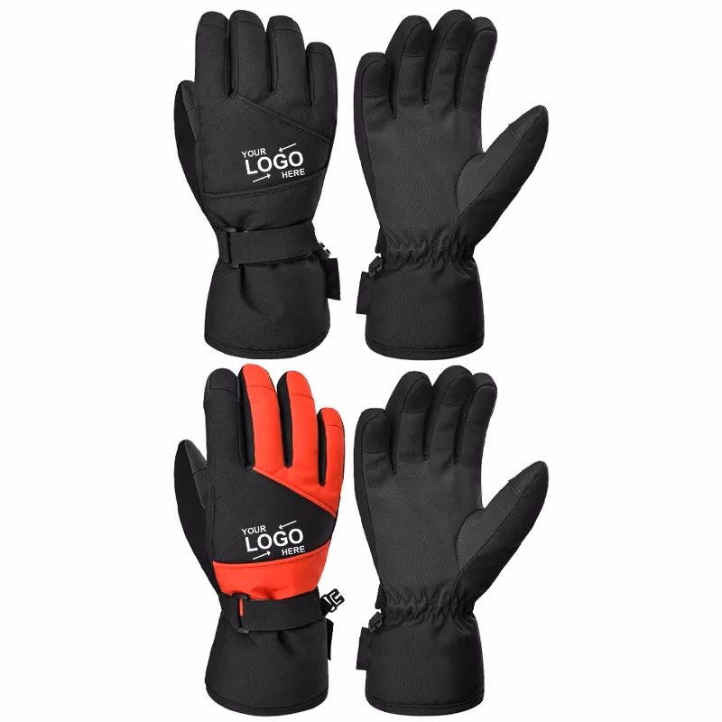 Winter Warm Touch Screen Ski Gloves For Child