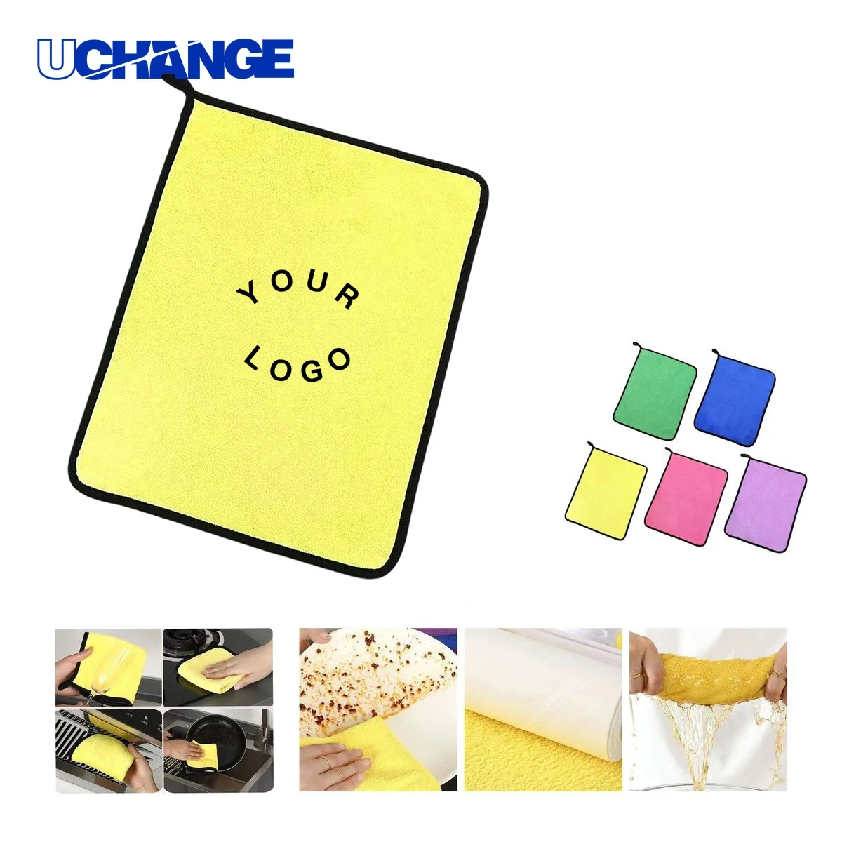 Microfiber Car Towel Cleaning Towel Machine Washable 1