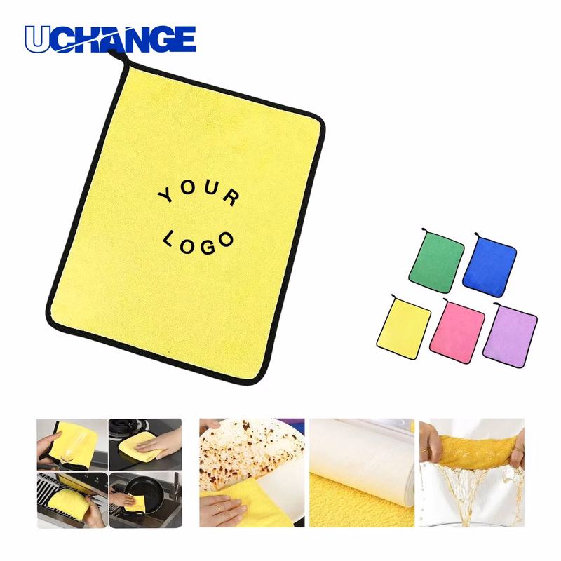 Microfiber Car Towel Cleaning Towel Machine Washable