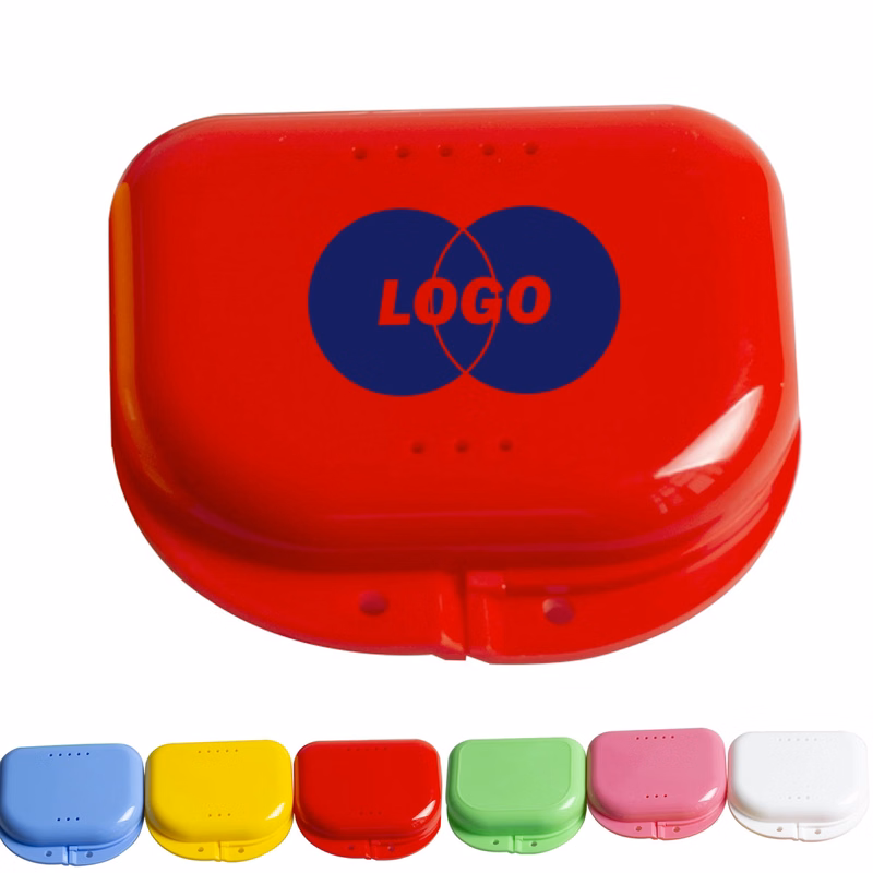 Dental Tray Denture Box Container With Vent Holes