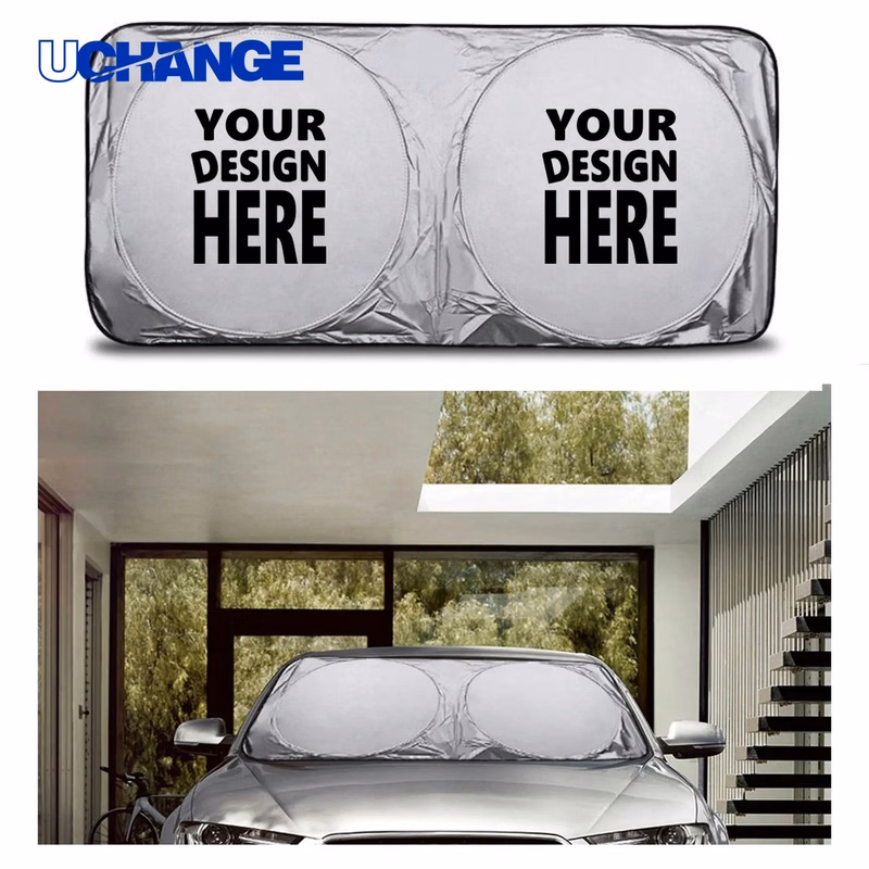 Double Circle Car Sun Shade