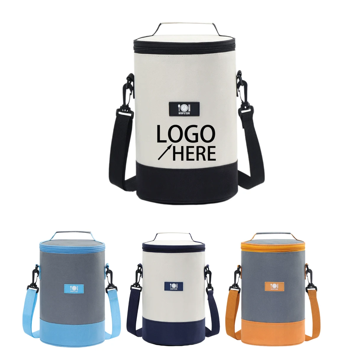 Stylish Oxford Fabric Lunch Carrier 1