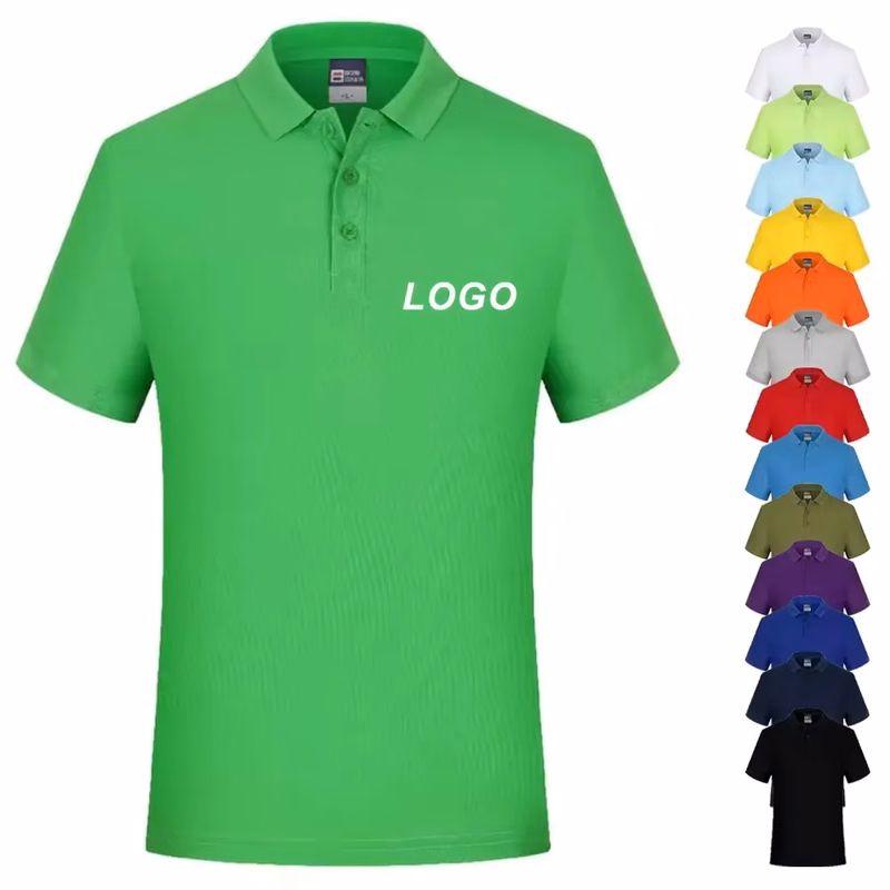 Unisex Adult Blend Short Sleeve Polo Shirt