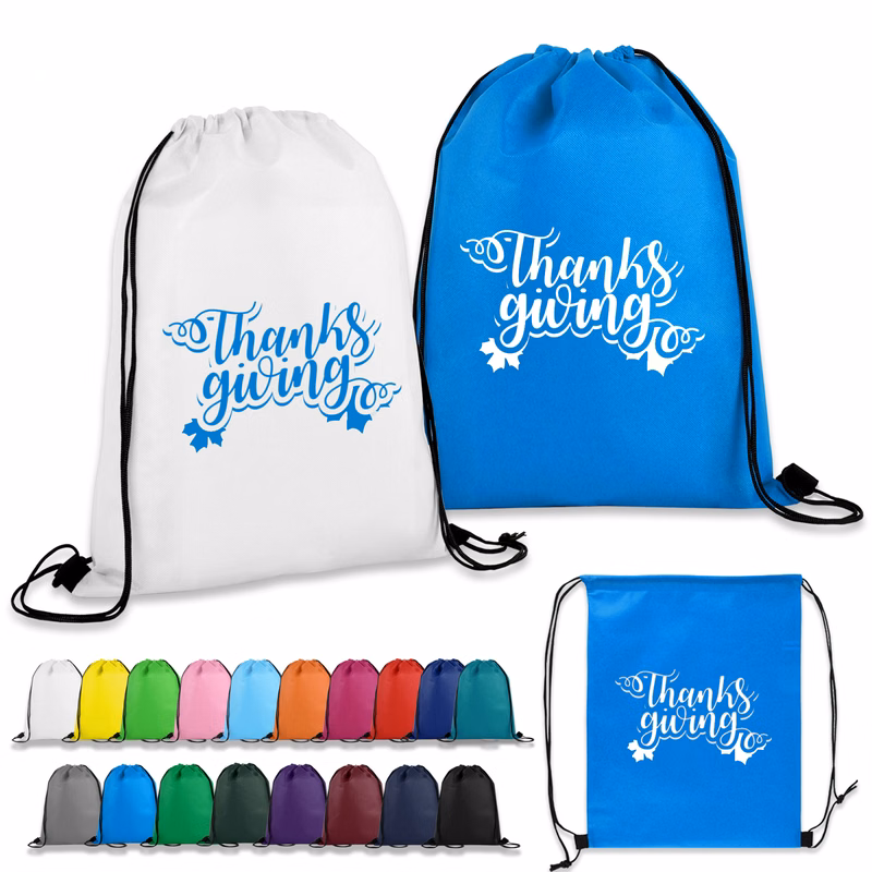 Non-Woven Drawstring Cinch Backpack