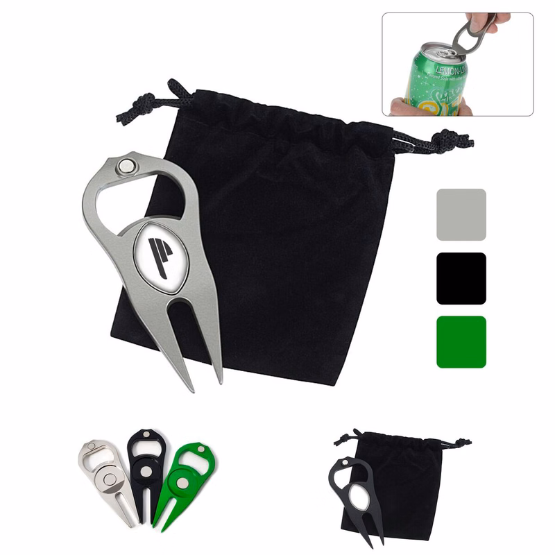 Hat Trick Football Divot Tool