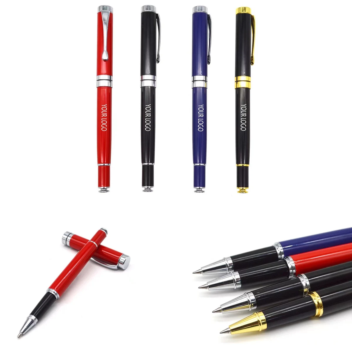 Metallic Ballpoint Pen MOQ 100PCS 1