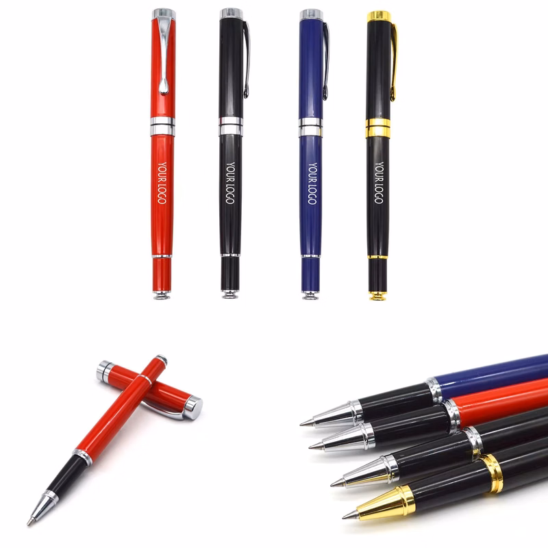 Metallic Ballpoint Pen MOQ 100PCS