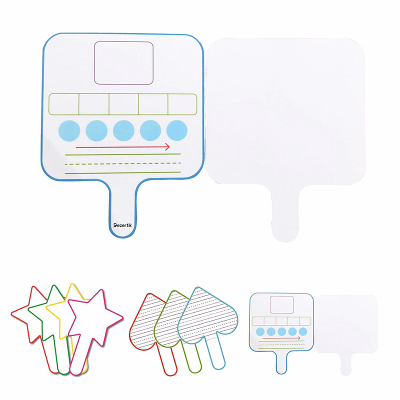 Handheld Classroom Double-Sided Writing Whiteboard