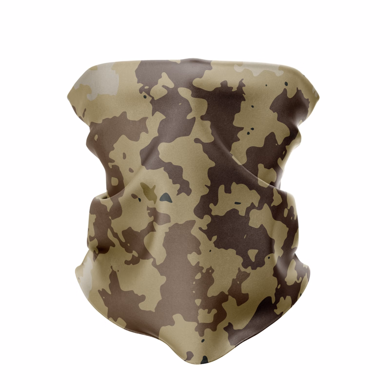 Seamless Sublimation Neck Gaiter - UPF Poly Interlock