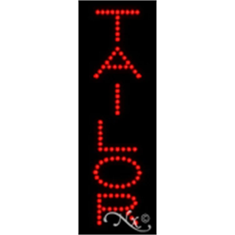 Tailor Economic LED Sign 1