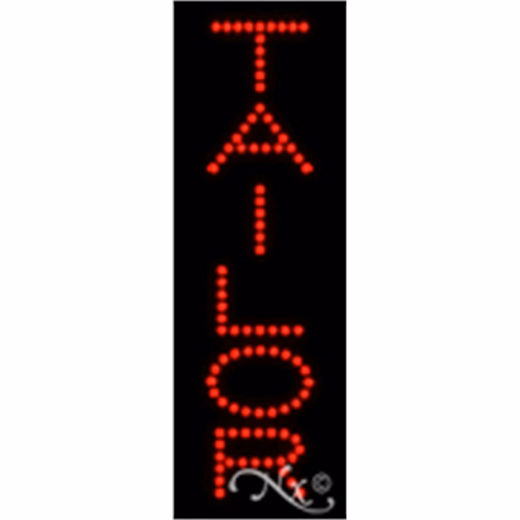 Tailor Economic LED Sign