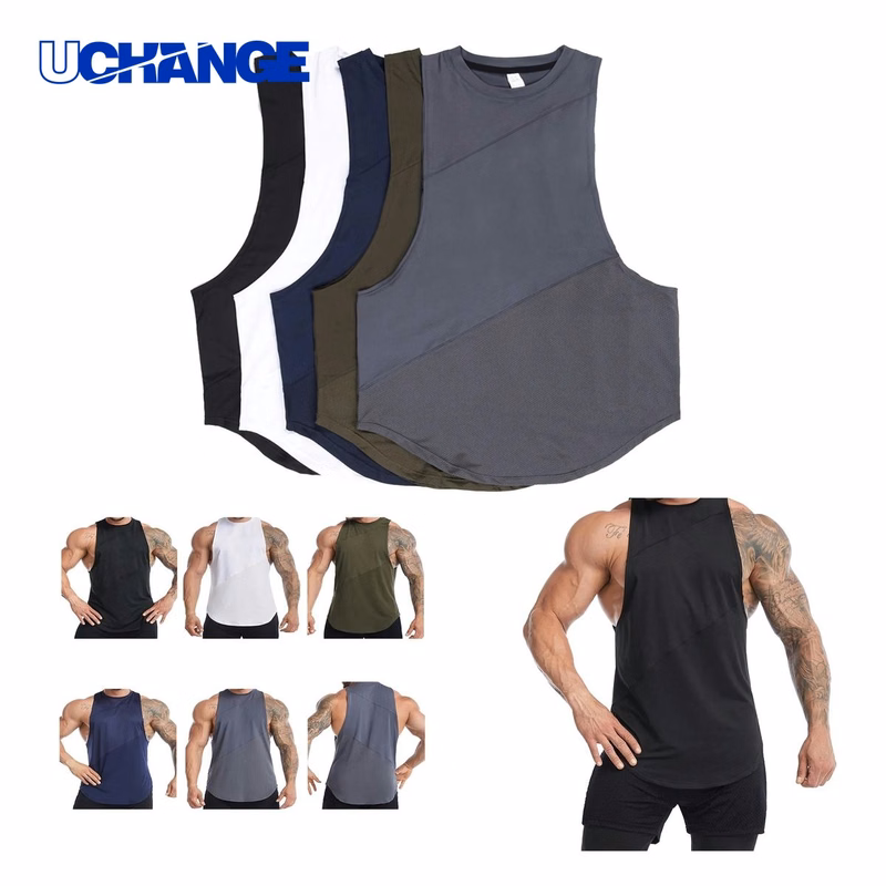 Sleeveless Quick-Dry Sports Vest