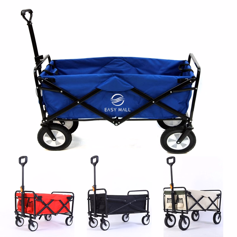 Outdoor Collapsible Utility/Display Wagon