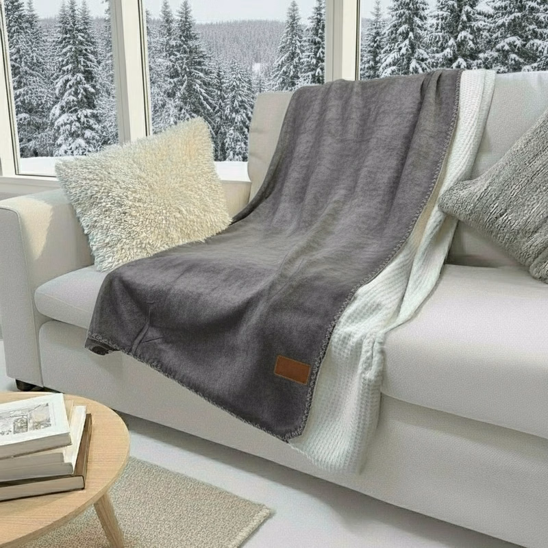 Waffle Luxe Blanket