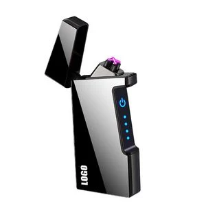 Concave Design Dual Electric Arc Lighter 1