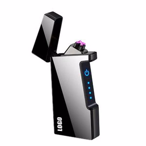 Concave Design Dual Electric Arc Lighter