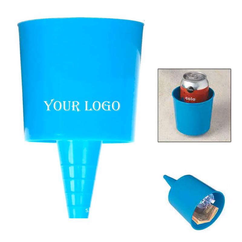 Outdoor Camping Beach Multi-Function Cup Holder Stand