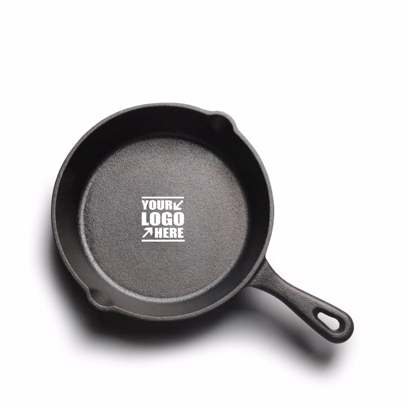 Cast Iron Skillet - 8"