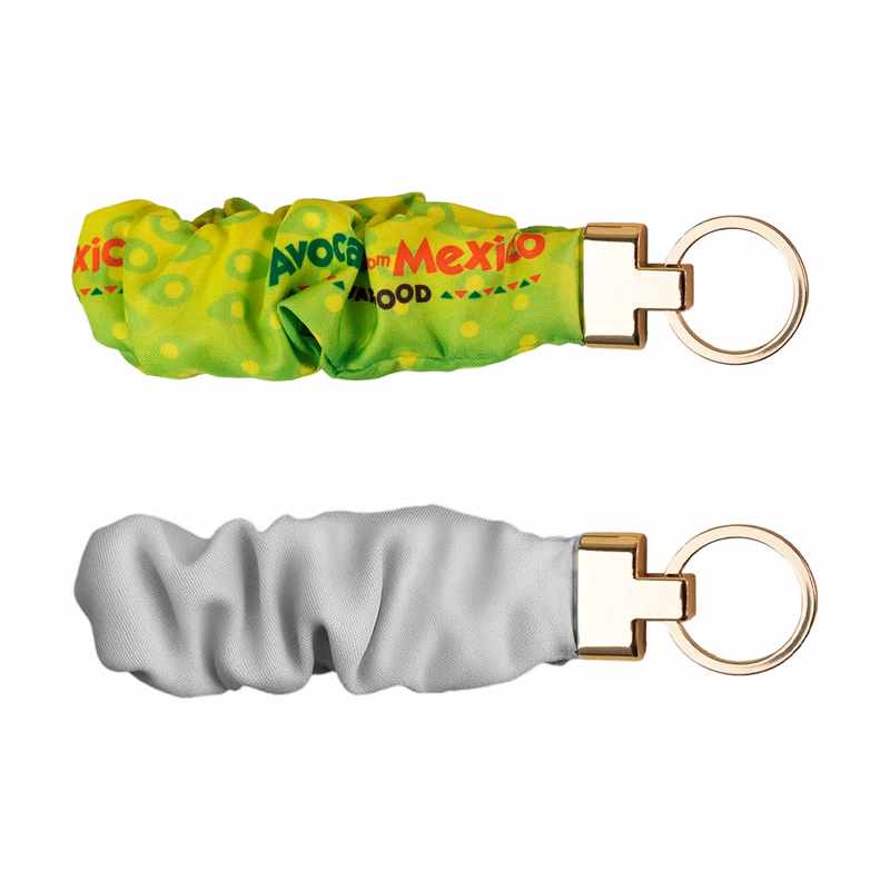 Full Color Scrunchie Lanyard