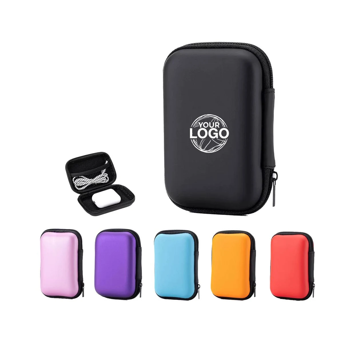 EVA Zippered Digital Product Carrying Case 1