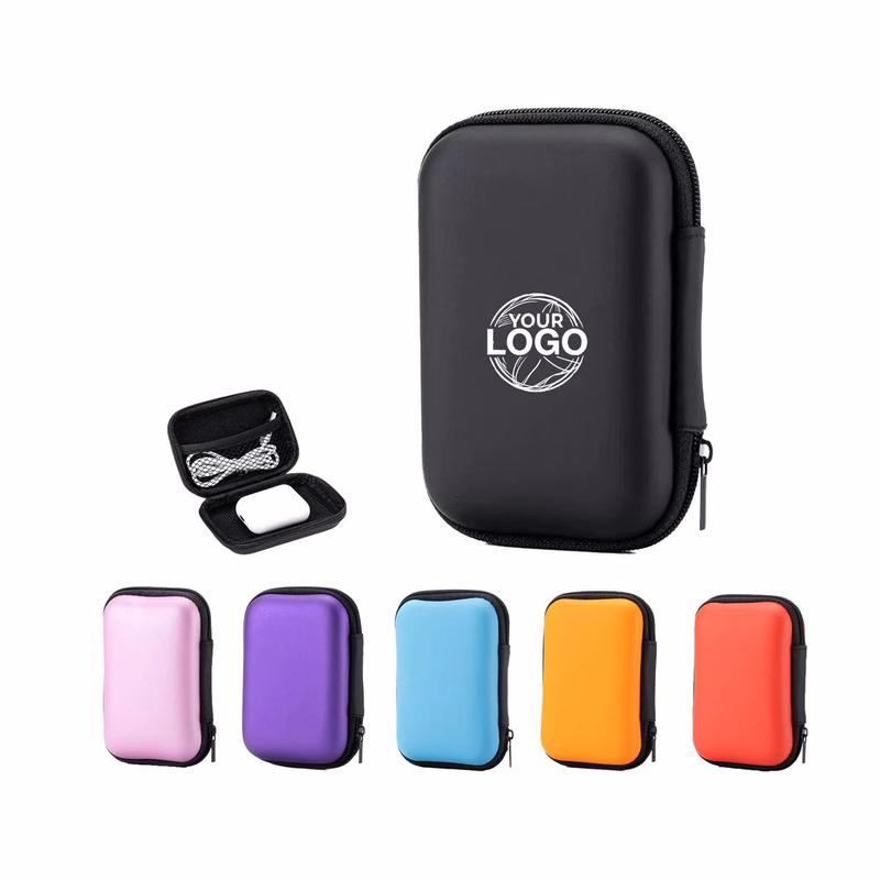 EVA Zippered Digital Product Carrying Case