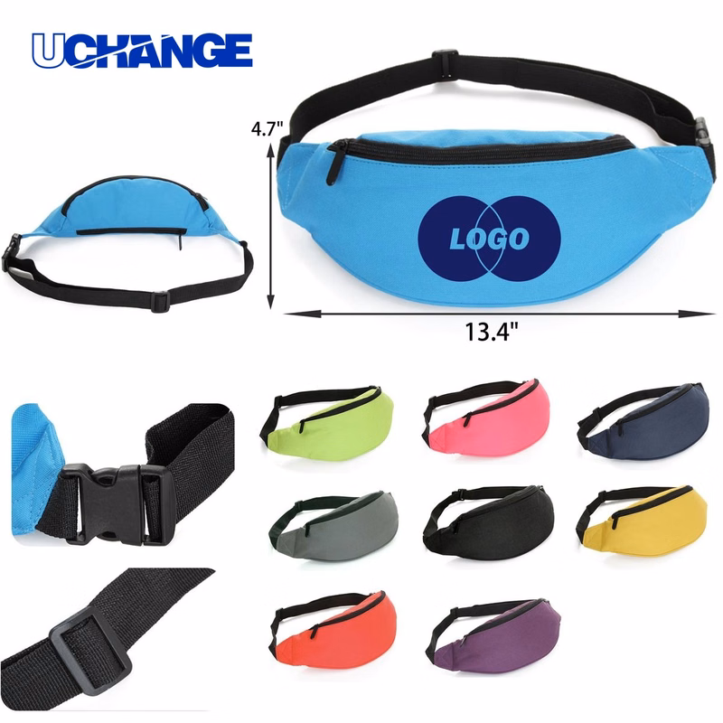 Versatile Outdoor Sports Canvas Waist Bag Organizer