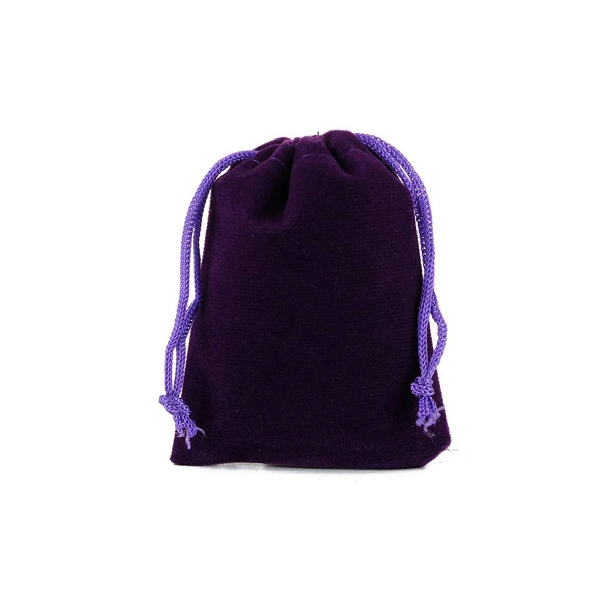 Velvet Drawstring Bag 6" x 8" Soft Gift Pouch 1