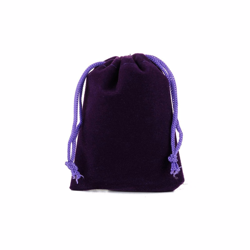 Velvet Drawstring Bag 6" x 8" Soft Gift Pouch