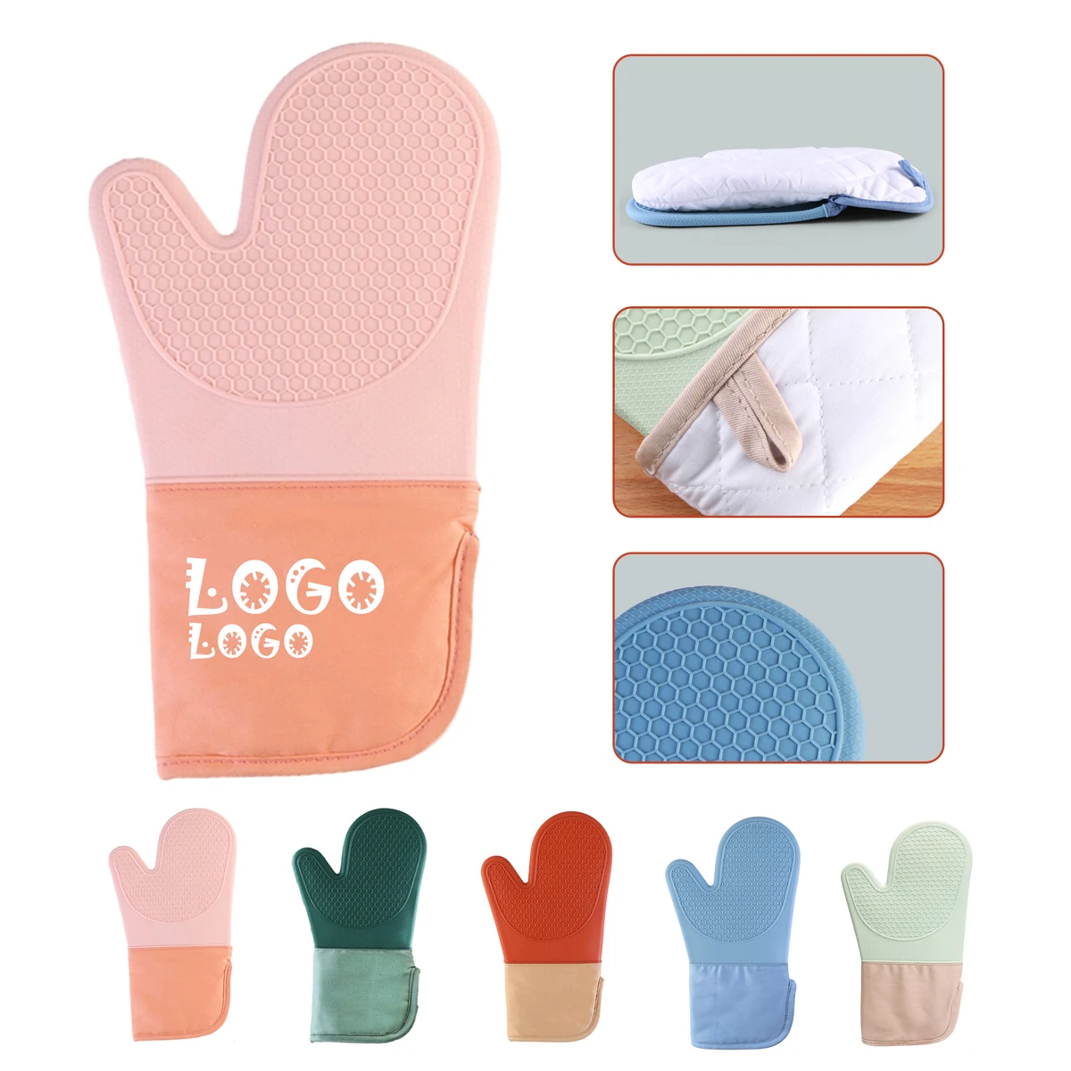 Kitchen Hot Mitts 1
