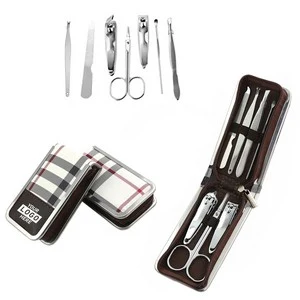 7 Pieces Manicure Set With Pouch 1
