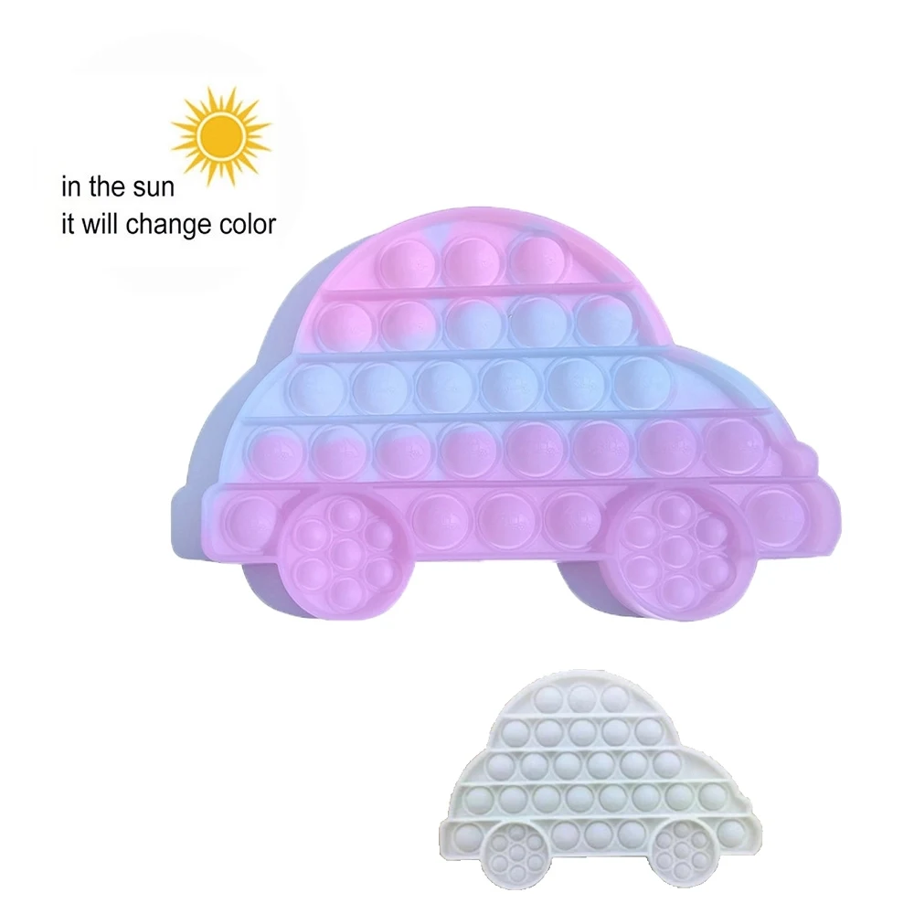 car photoreception Push Pop Bubble Sensory Fidget Toys 1