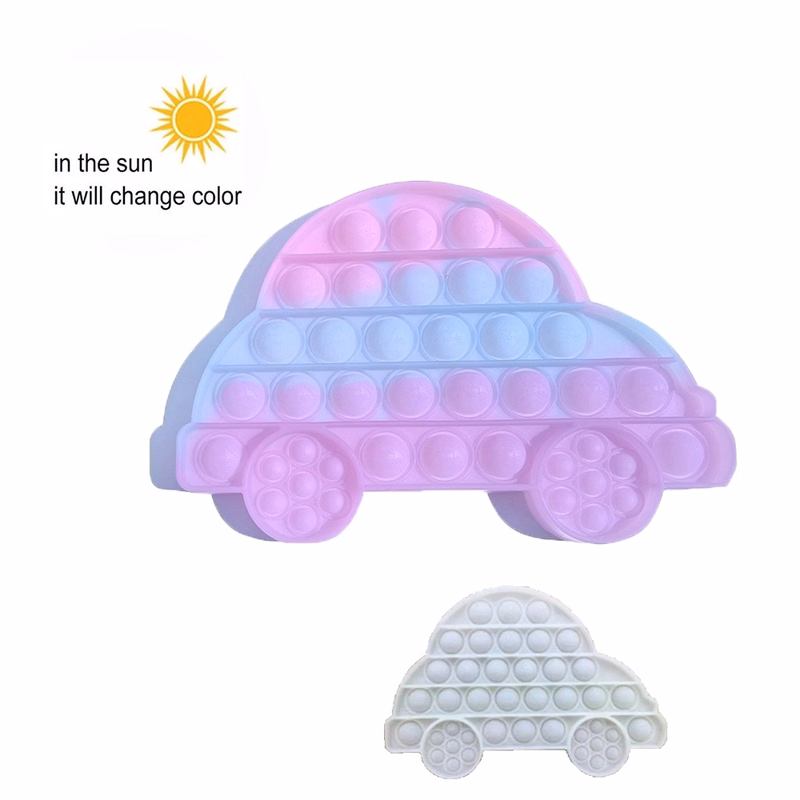 car photoreception Push Pop Bubble Sensory Fidget Toys