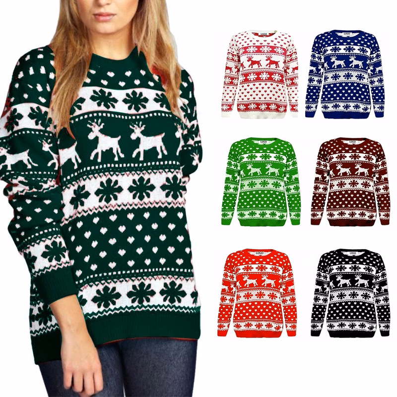 Kids Unisex Christmas Ugly Sweater Pullover
