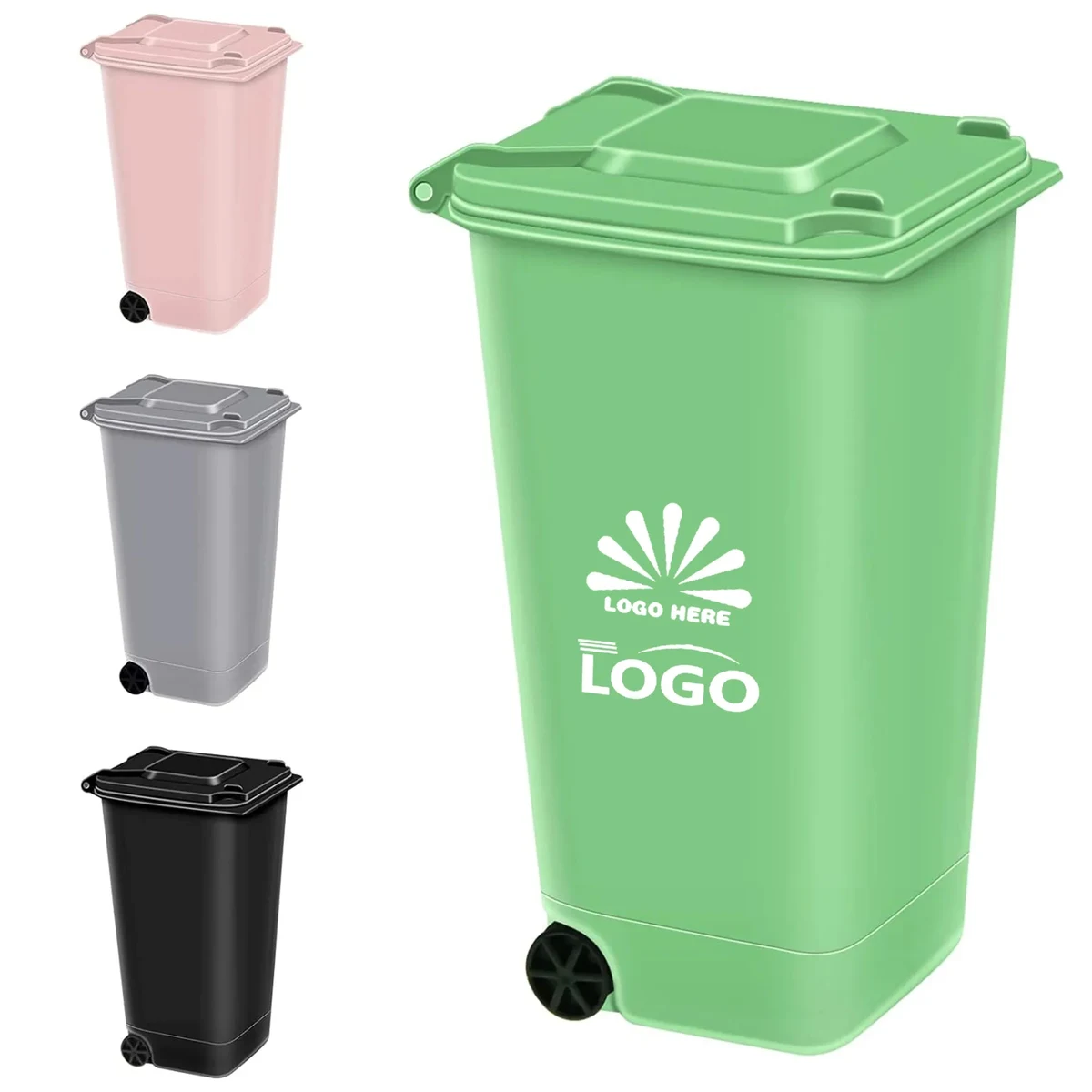 Mini Curbside Garbage Trash 1