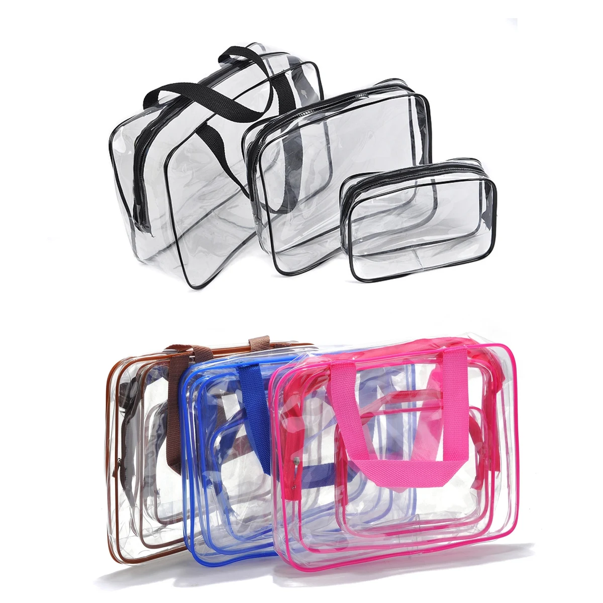 PVC Waterproof Cosmetic Bag Kit 1