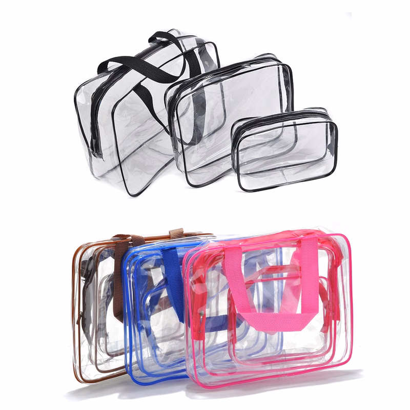 PVC Waterproof Cosmetic Bag Kit