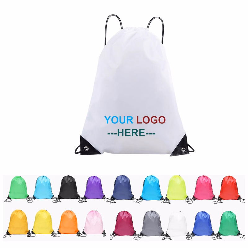 Gym Cinch Polyester Drawstring Bag
