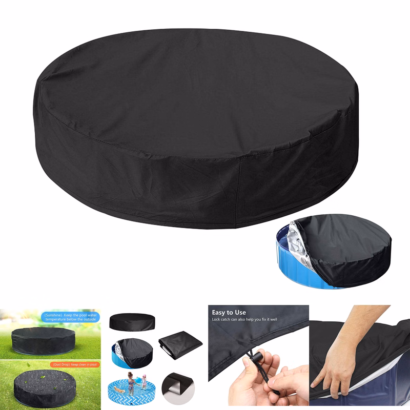 32-63Inch Protective Pool Cover