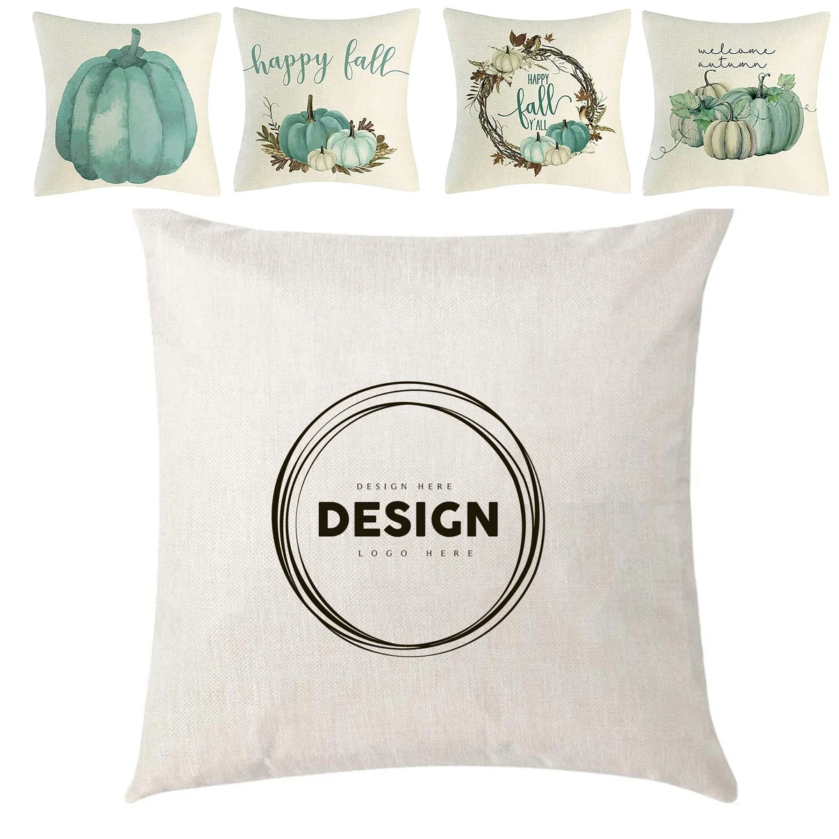 Advertising Sofa Pillowcase 1