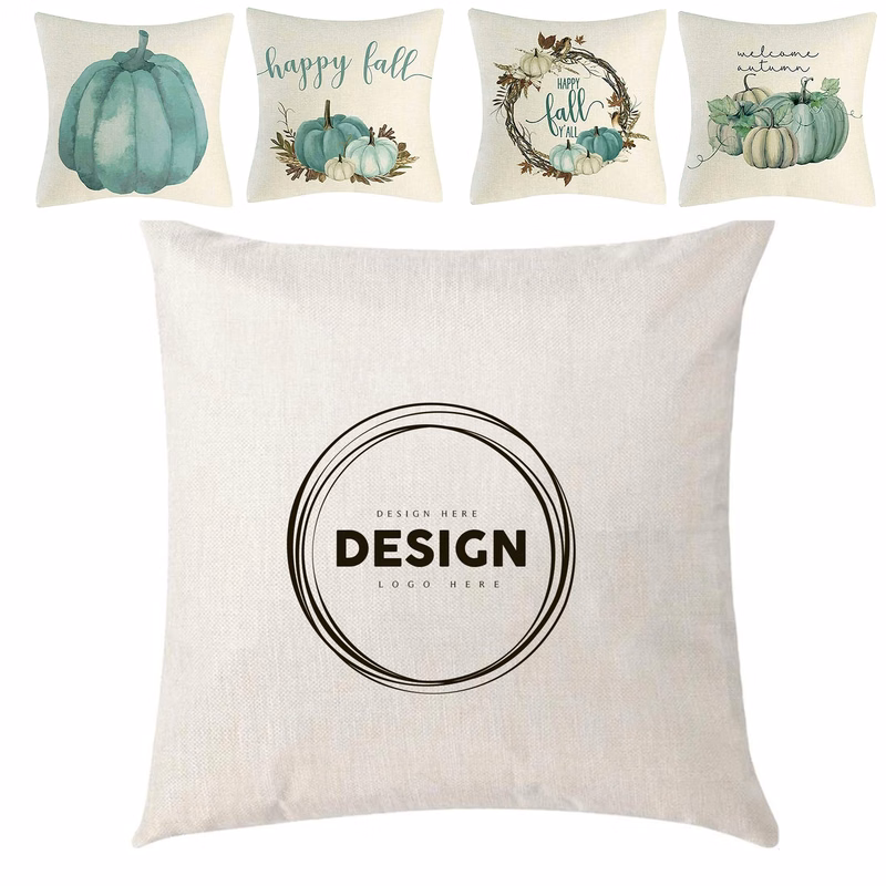 Advertising Sofa Pillowcase
