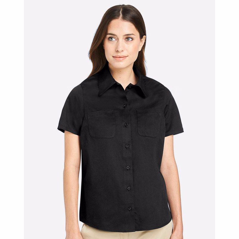 Women's Advantage IL Short Sleeve Dress Shirt - M585W