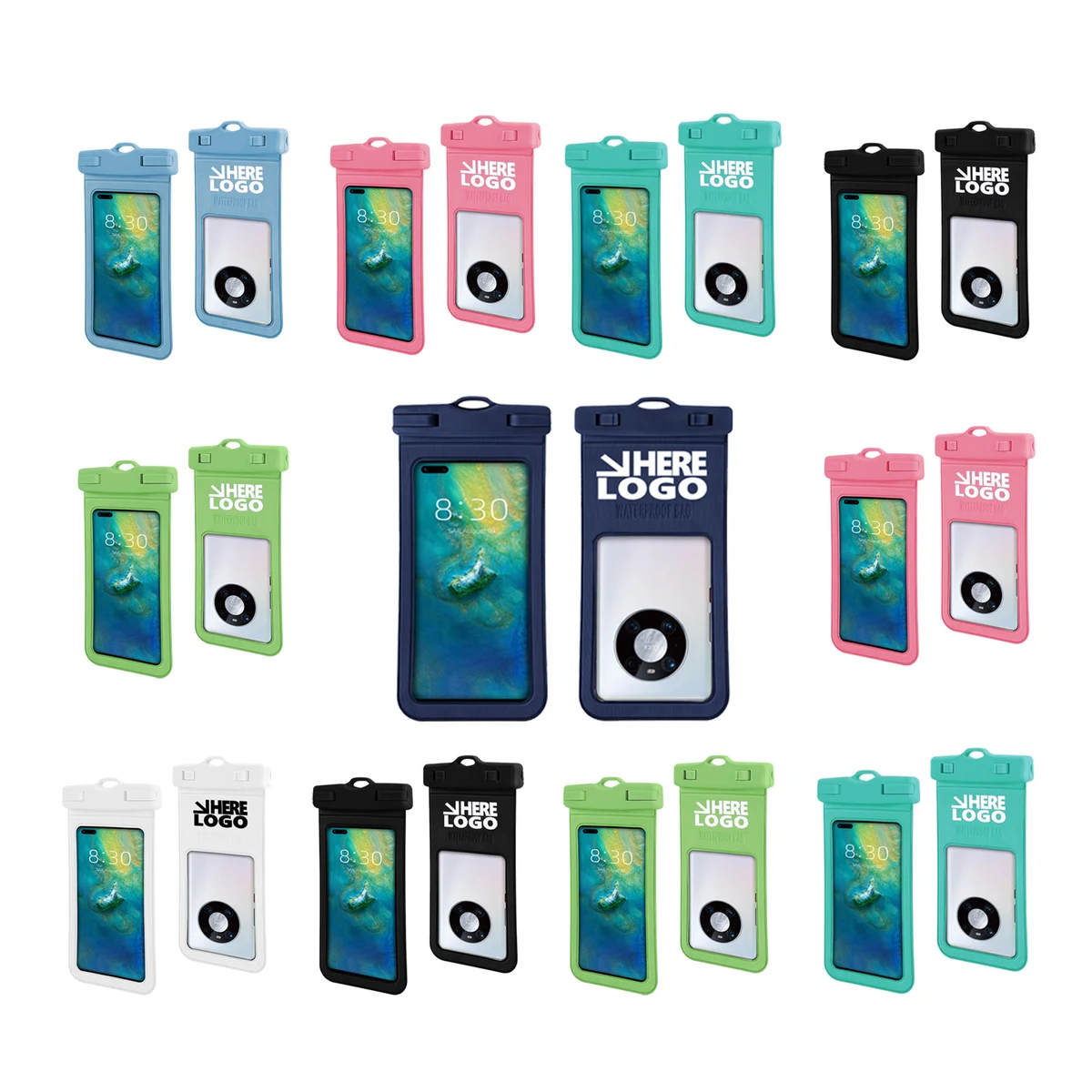 Swimming-Resistant Mobile Phone Bag 1