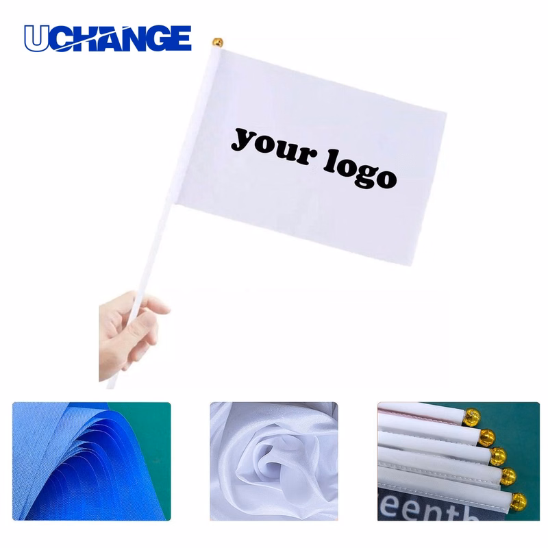 Custom Printed Flag Promotional Display