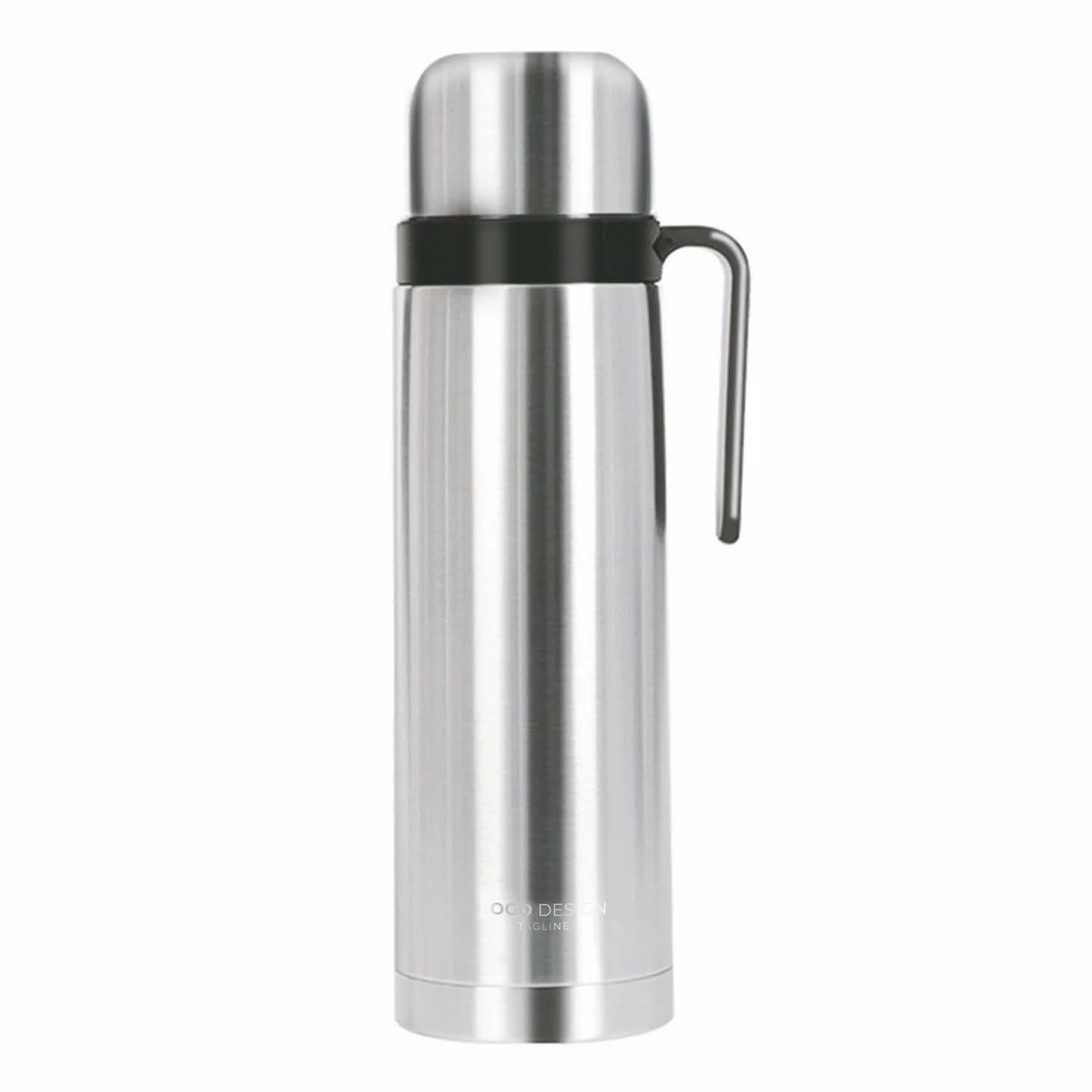 Mate Insulated Bottle,1000ml/34oz Stainless Steel Vacuum Insulated Wide for Cold & Hot Beverages, custom water bottle with logo imprint 1