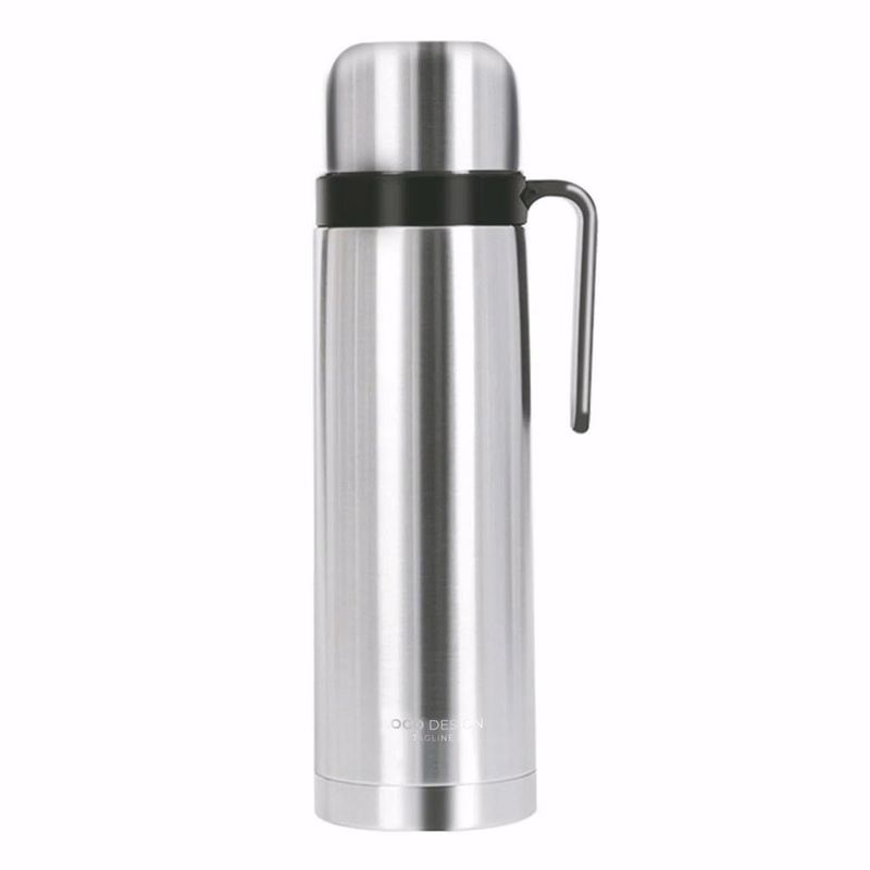 Mate Insulated Bottle,1000ml/34oz Stainless Steel Vacuum Insulated Wide for Cold & Hot Beverages