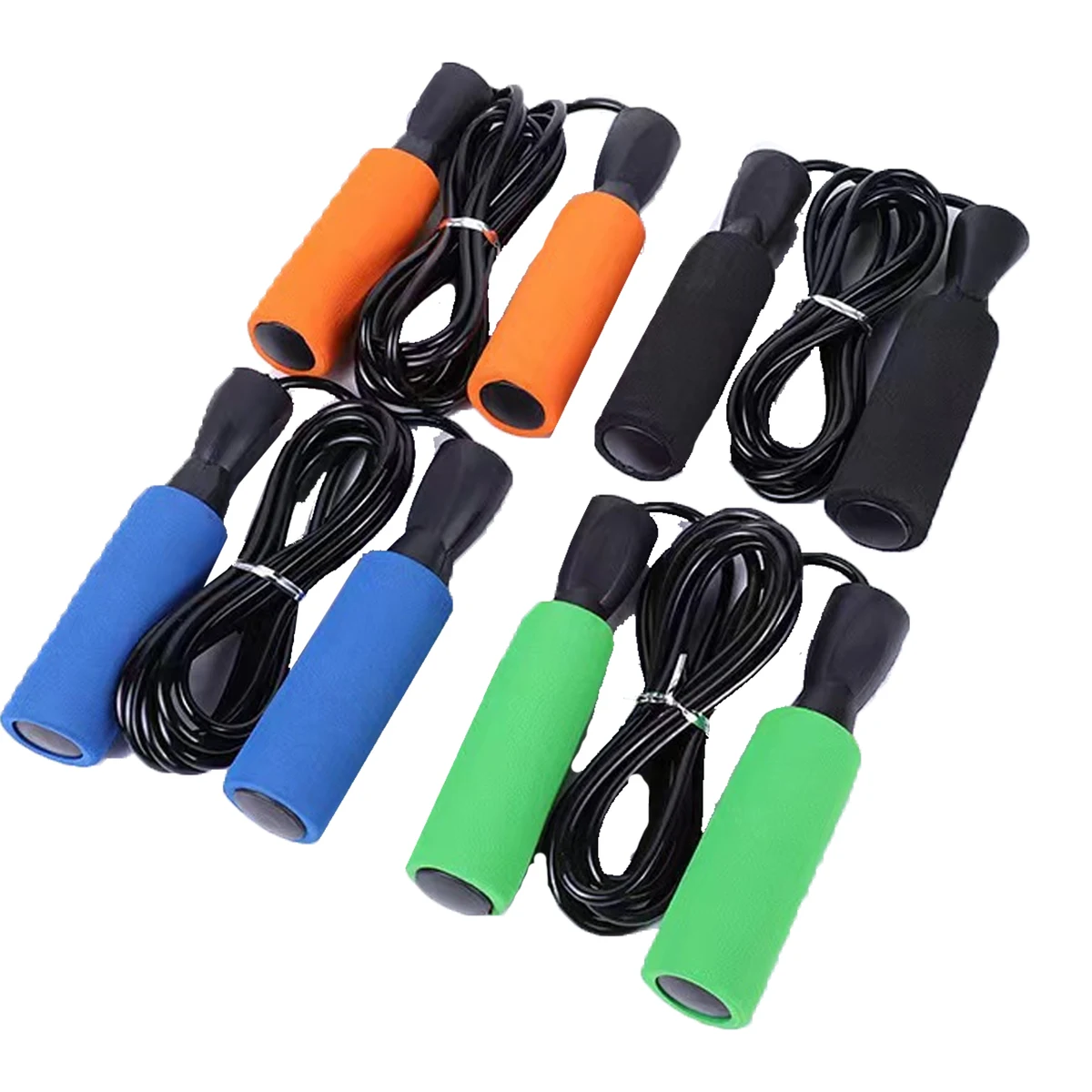 Fitness Jump Rope With Foam Eva Handles 1