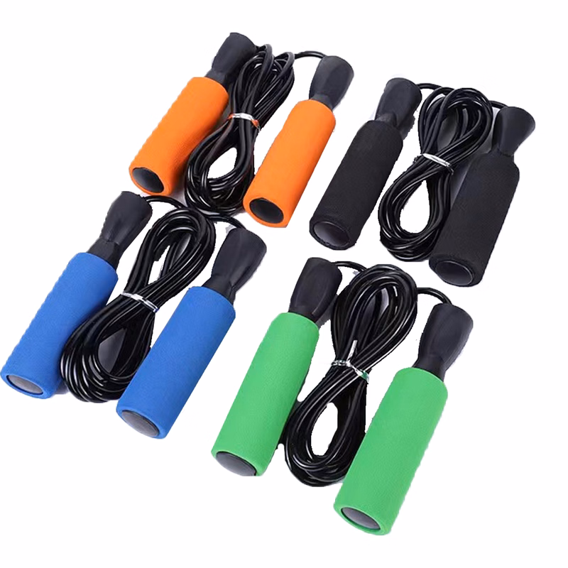 Fitness Jump Rope With Foam Eva Handles