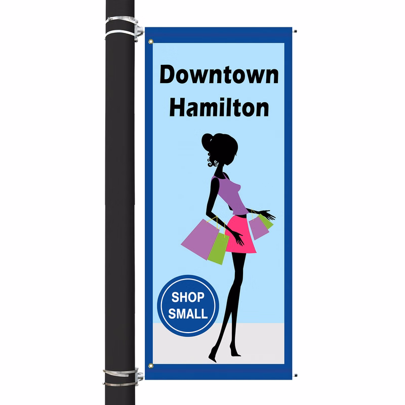 72" x 30" Custom Vinyl Avenue Banners